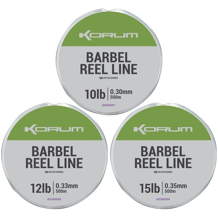 Korum Barbel Reel Line 500m
