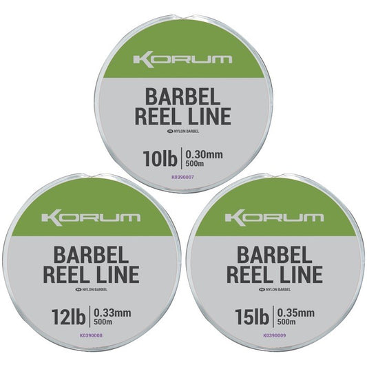 Korum Barbel Reel Line 500m