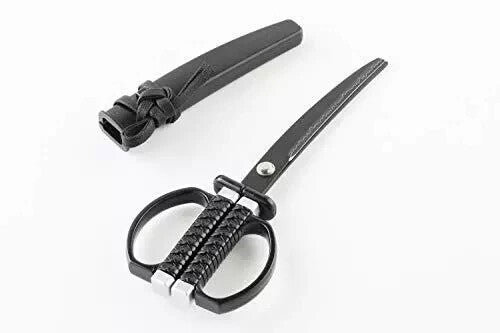 NIKKEN NJ-27B Shogun Samurai Design Paper Scissors Ninja Katana Right handed