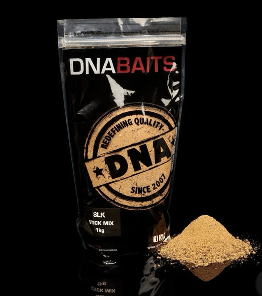 DNA BAITS 1Kg SLK Stick Mix STOCKIST CARP BARBEL CHUB COURSE FISHING