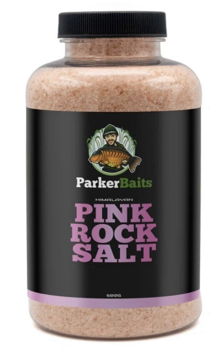 Parker Baits Premium Himalayan Pink Rock Salt 600g Carp Course Fishing