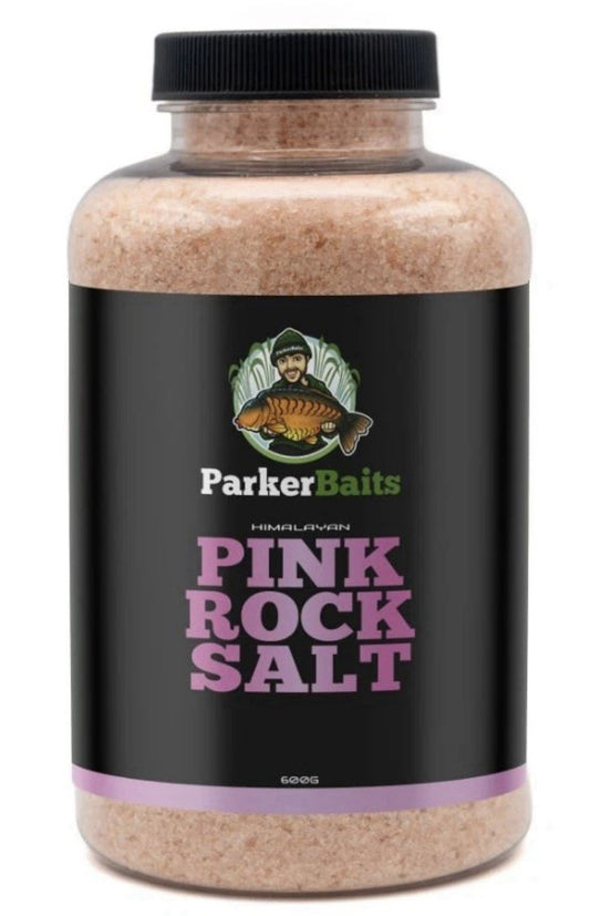 Parker Baits Premium Himalayan Pink Rock Salt 600g Carp Course Fishing