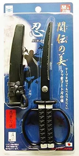 NIKKEN NJ-27B Shogun Samurai Design Paper Scissors Ninja Katana Right handed