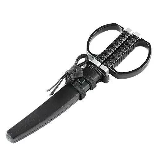 NIKKEN NJ-27B Shogun Samurai Design Paper Scissors Ninja Katana Right handed