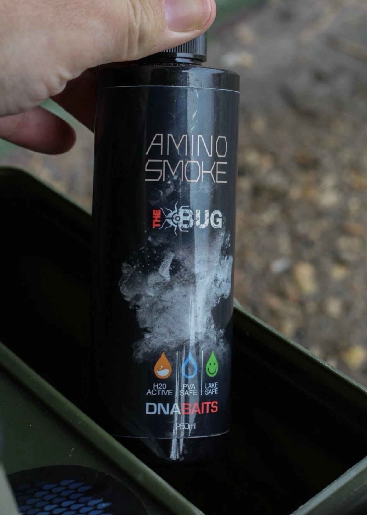 DNA The Bug Amino Smoke Carp  Bait Attractant Liquid Haze 250ml