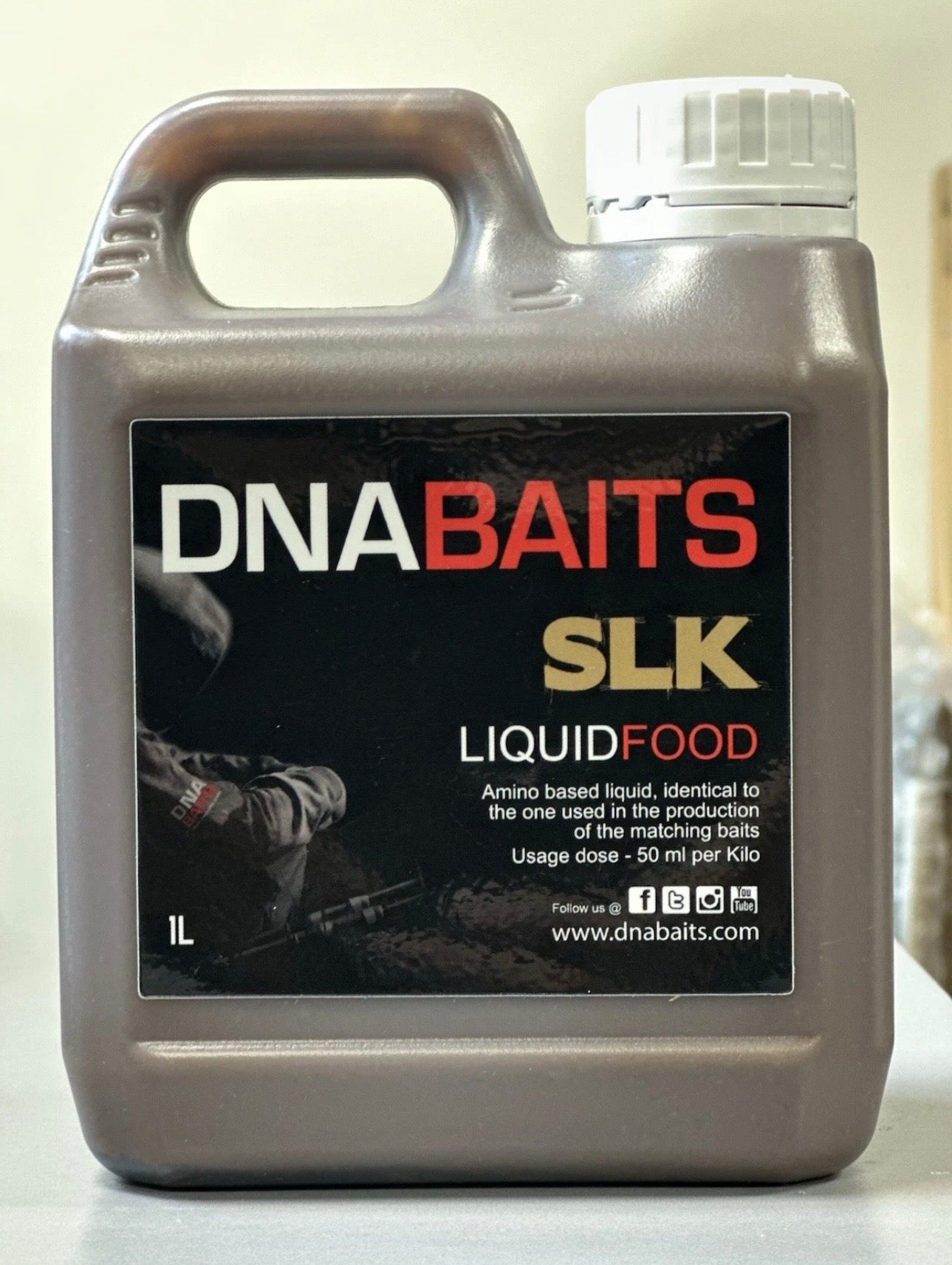 DNA Baits Liquid Food SLK 1 LITRE CAN CARP Fishing
