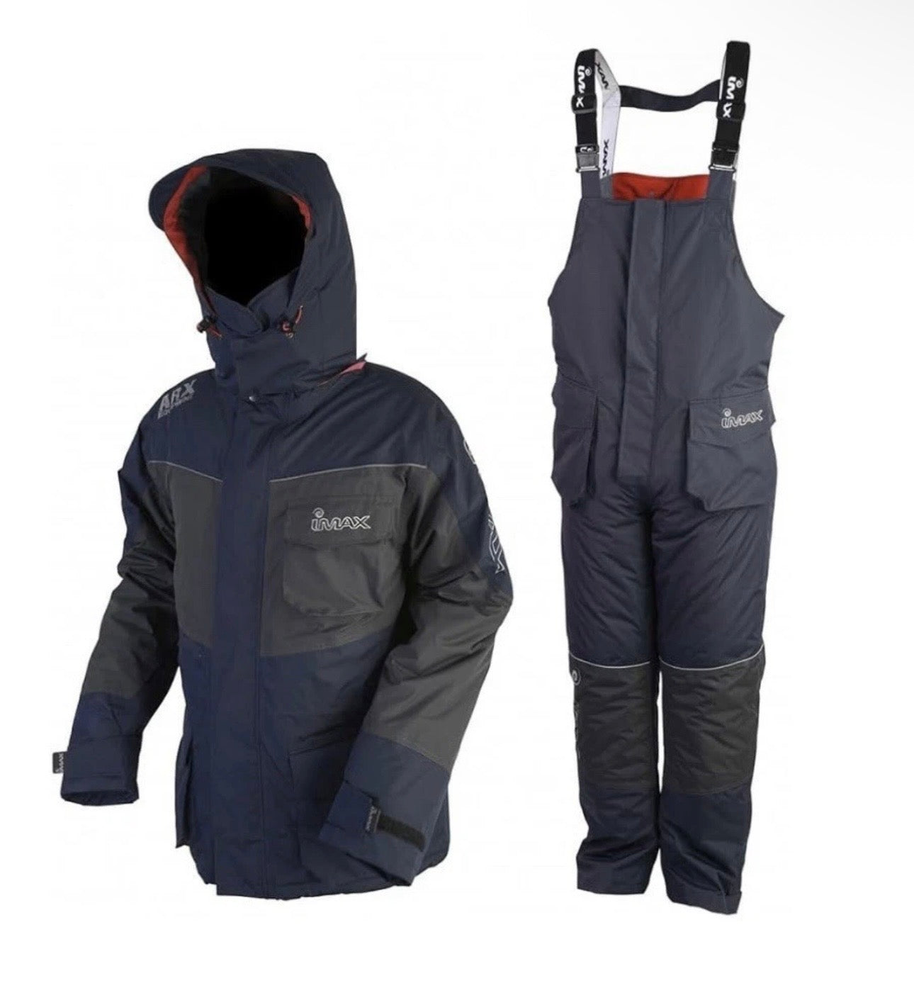 Imax ARX -20 Ice Thermo Sea Fishing Suit 100% Waterproof Comfort Zone