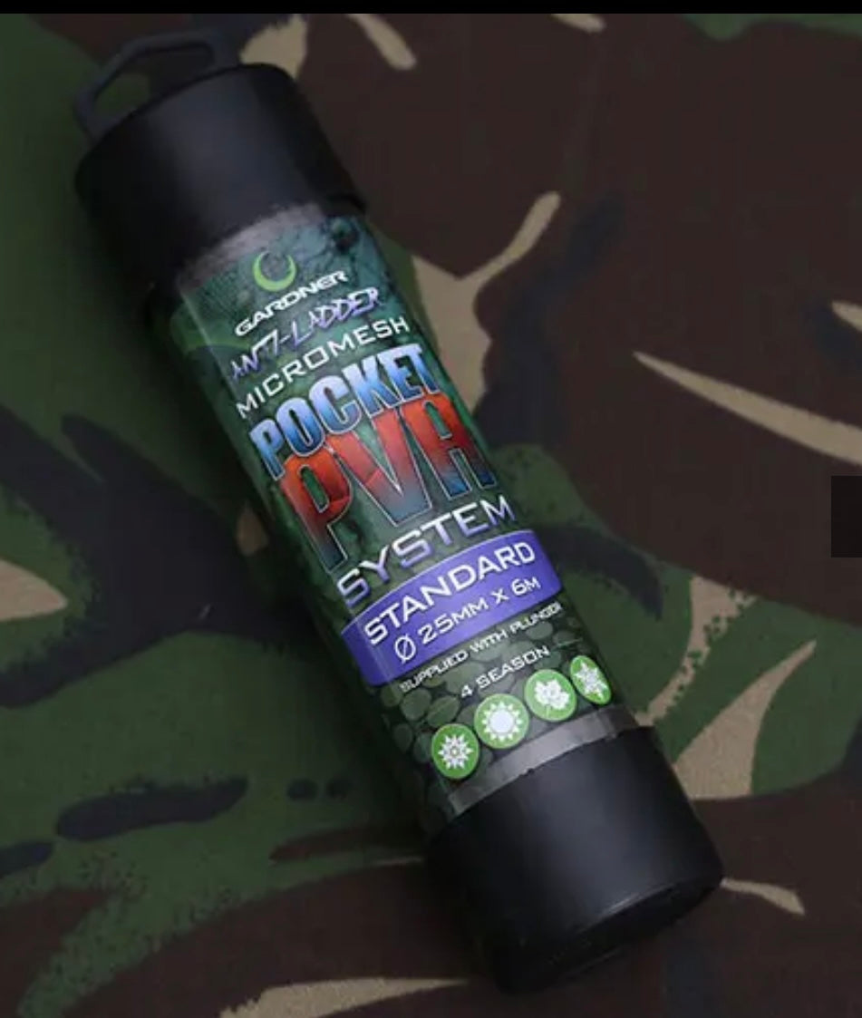 GARDNER TACKLE - Pocket Pva Standard Easy Loada