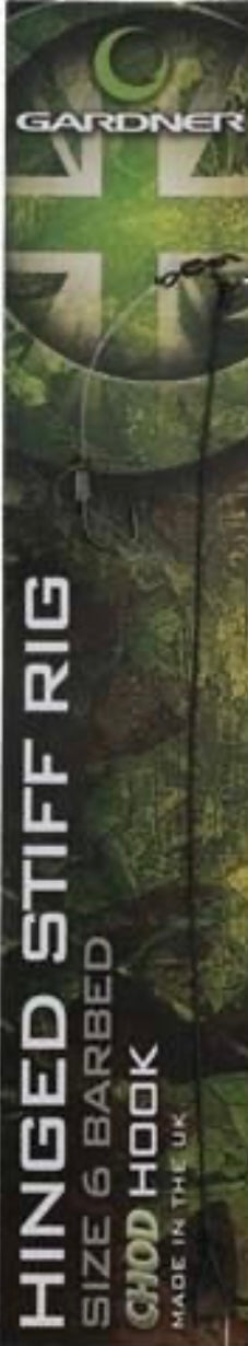 GARDNER TACKLE - Hinged Stiff Rig Barbless