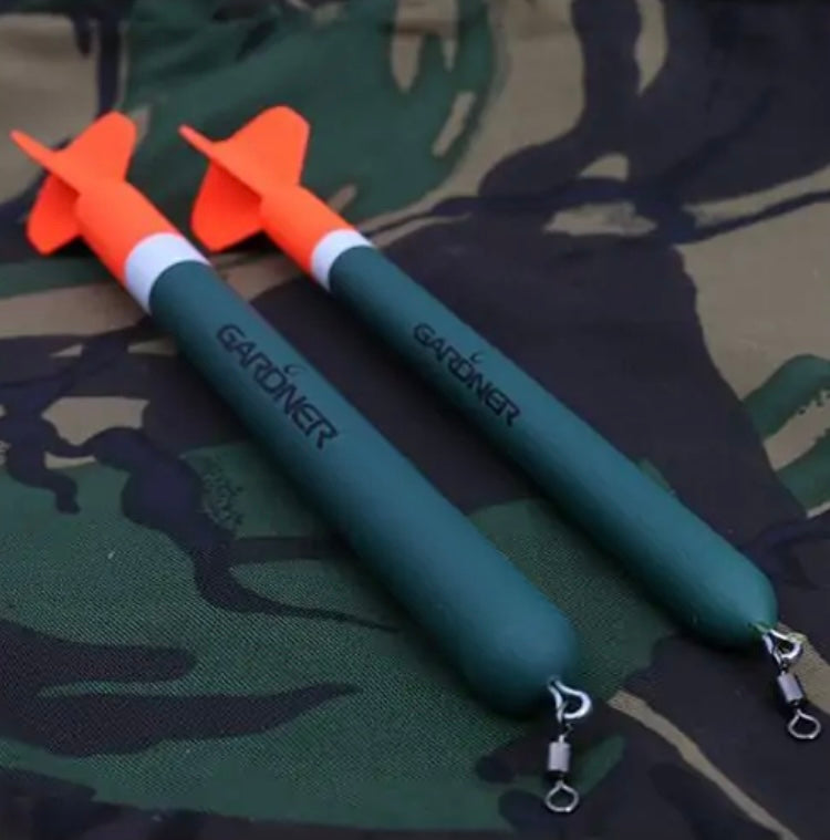 GARDNER TACKLE - Twin Pack Deluxe Pencil Marker Float