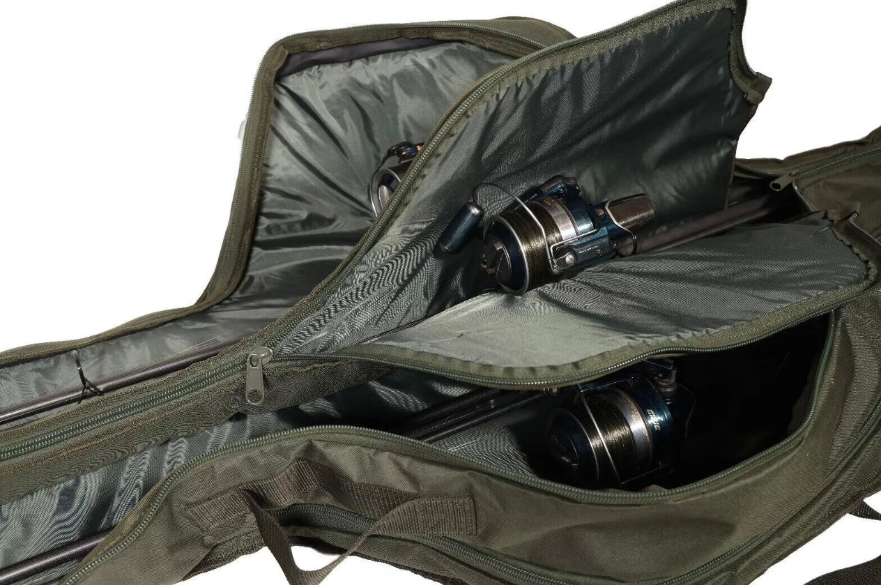 Patriot 3 Rod Deluxe Padded Holdall 12ft BR08