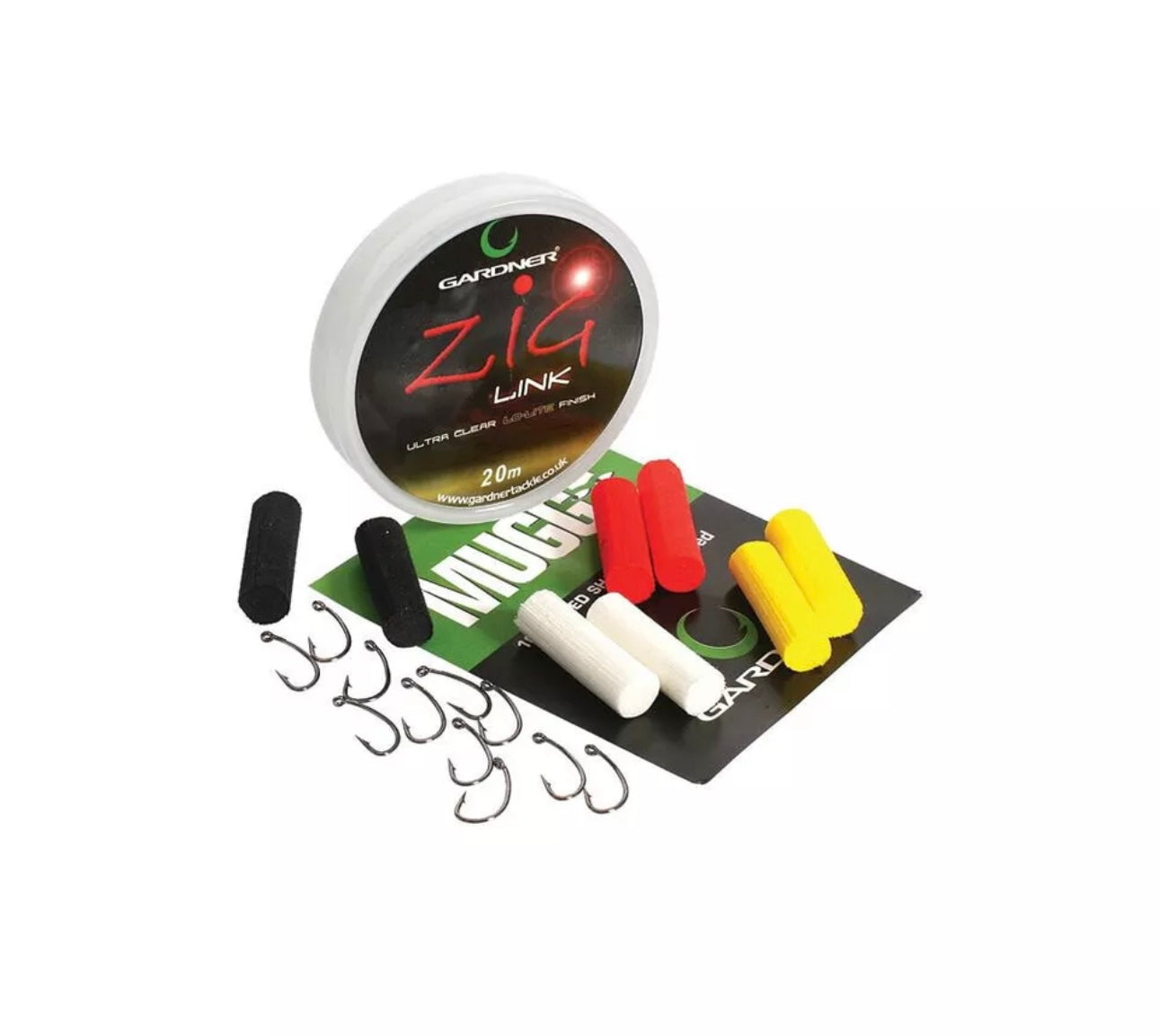GARDNER TACKLE - Zig Rig Session Pack Barbless/ 10lb