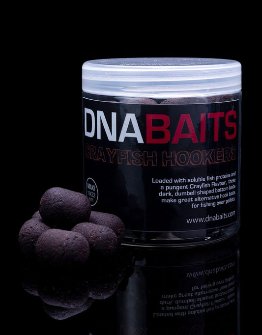 DNA BAITS CRAYFISH MAXI HOOKERS (18X22MM)