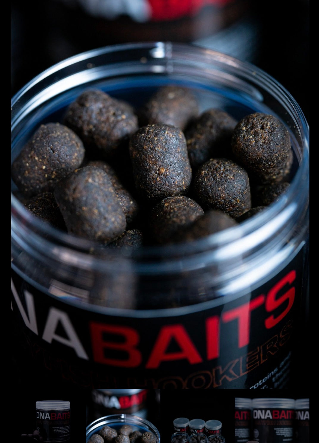 DNA BAITS CRAYFISH MAXI HOOKERS (18X22MM)