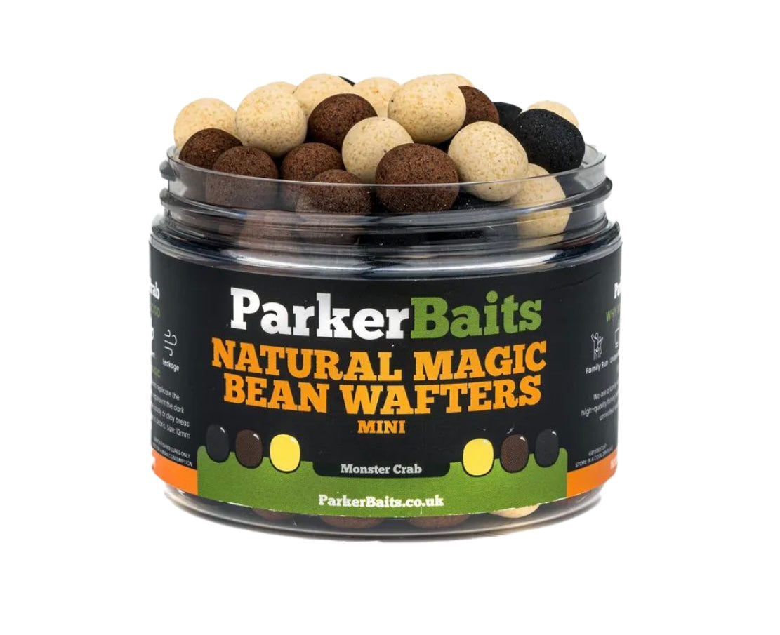 PARKER BAITS - NATURAL MAGIC BEAN WAFTERS MINI 12mm – MONSTER CRAB