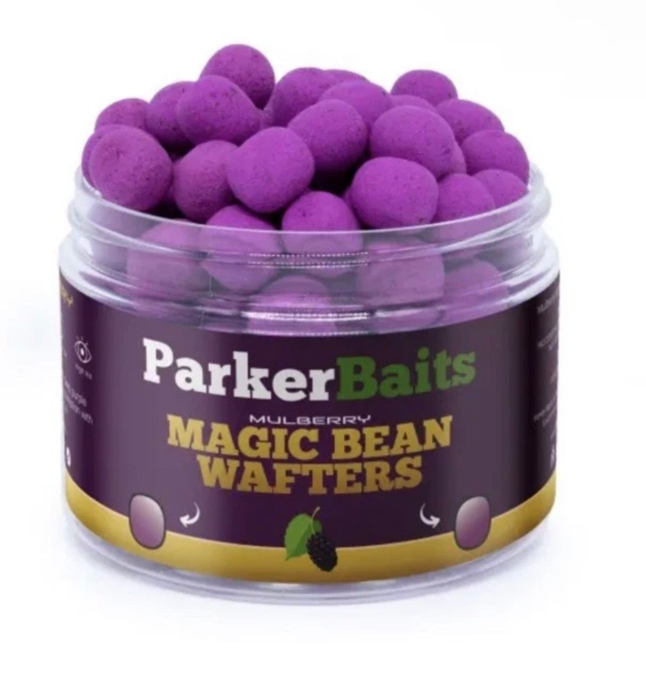 Parker Baits Mulberry Magic Bean Wafters 12mm & 15mm Available