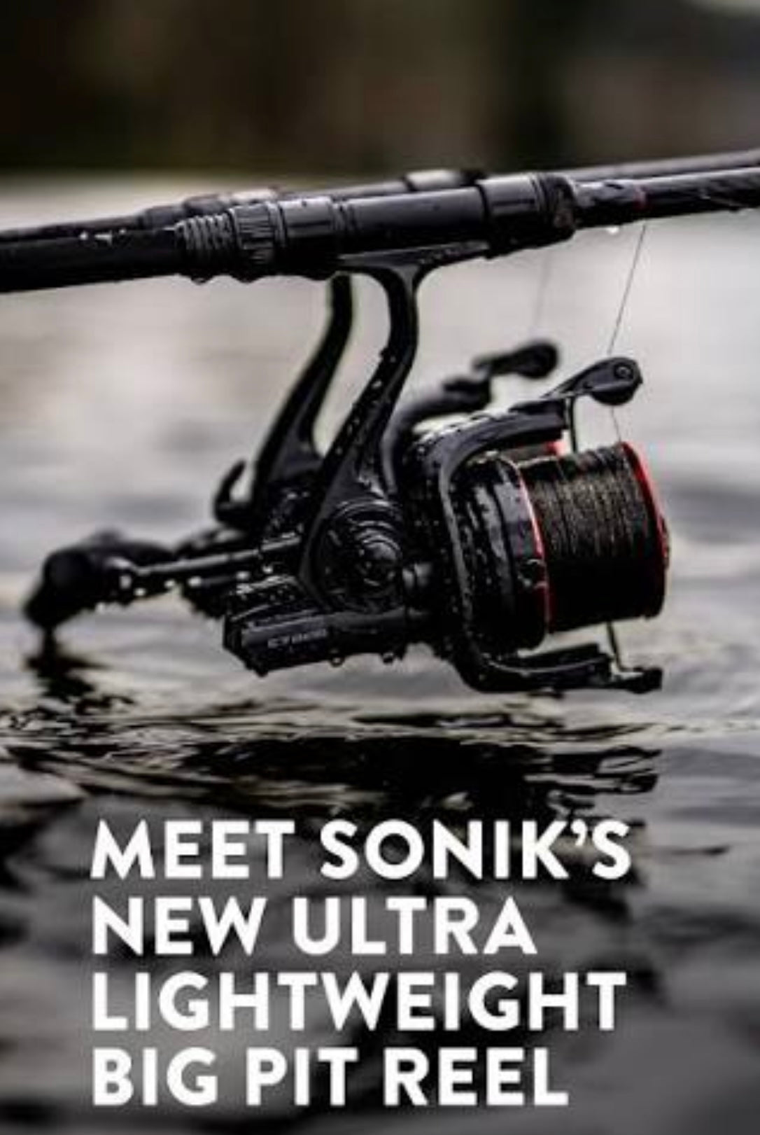 Sonik SK-47 Carbon Big Pit 10000 Reel