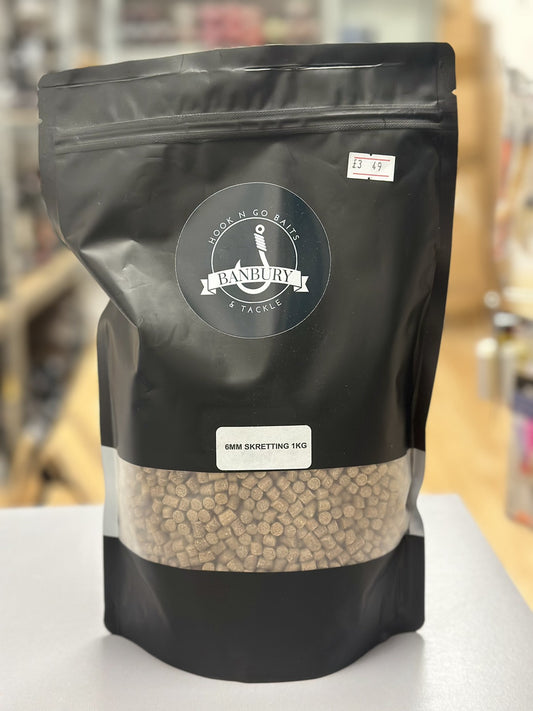 6MM Skretting Pellets 1kG