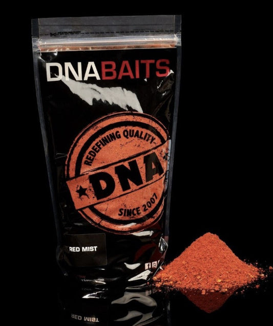 DNA BAITS  - RED MIST ,CLOUD Mix 1kg Carp                     UK STOCKIST