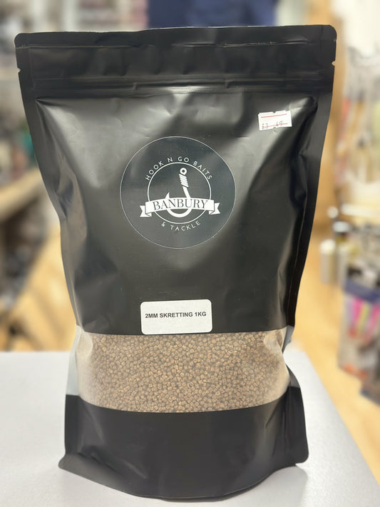 2mm Skretting Pellets 1kg