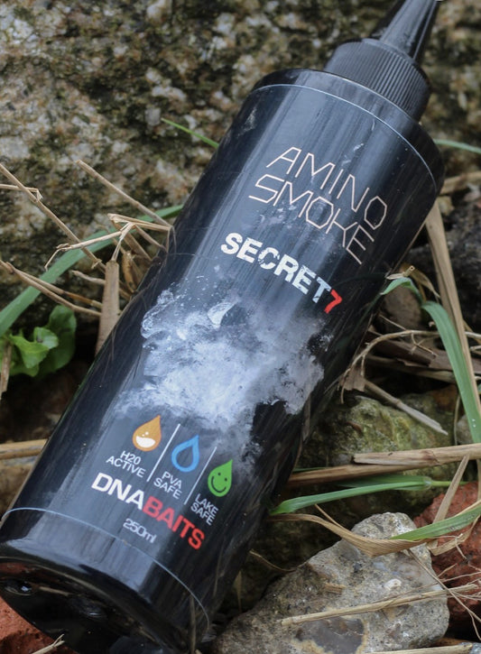 DNA Baits 250ml Secret 7  Amino Smoke Carp  Bait Liquid Haze All Flavors