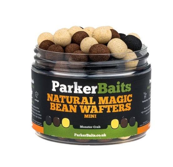 Parker Baits Natural Magic Bean Wafter Mini       Monster Crab Carp Barbel ￼
