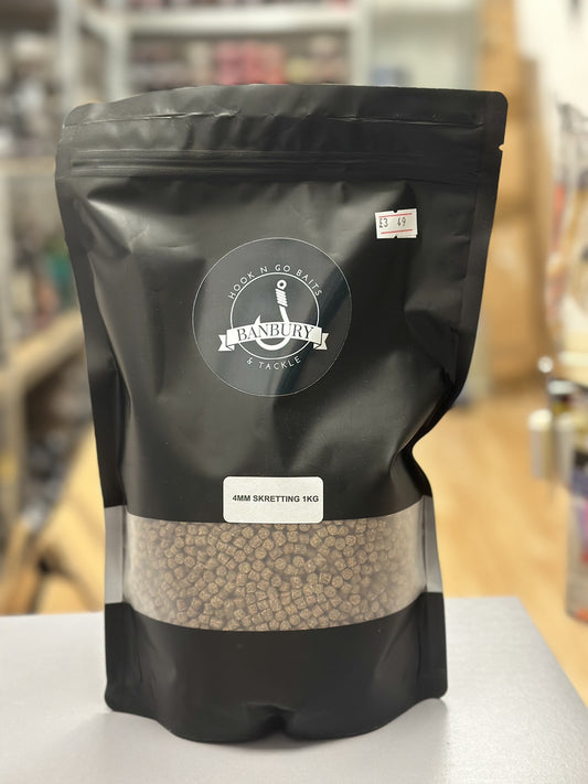 4MM Skretting Pellets 1KG