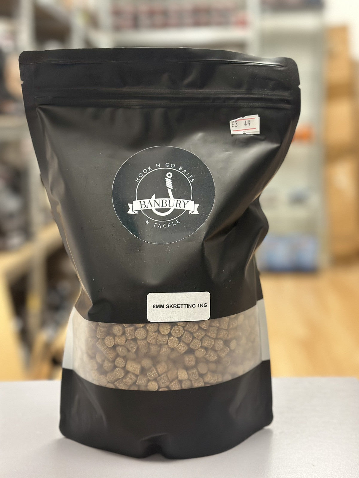 8MM Skretting Pellets 1KG