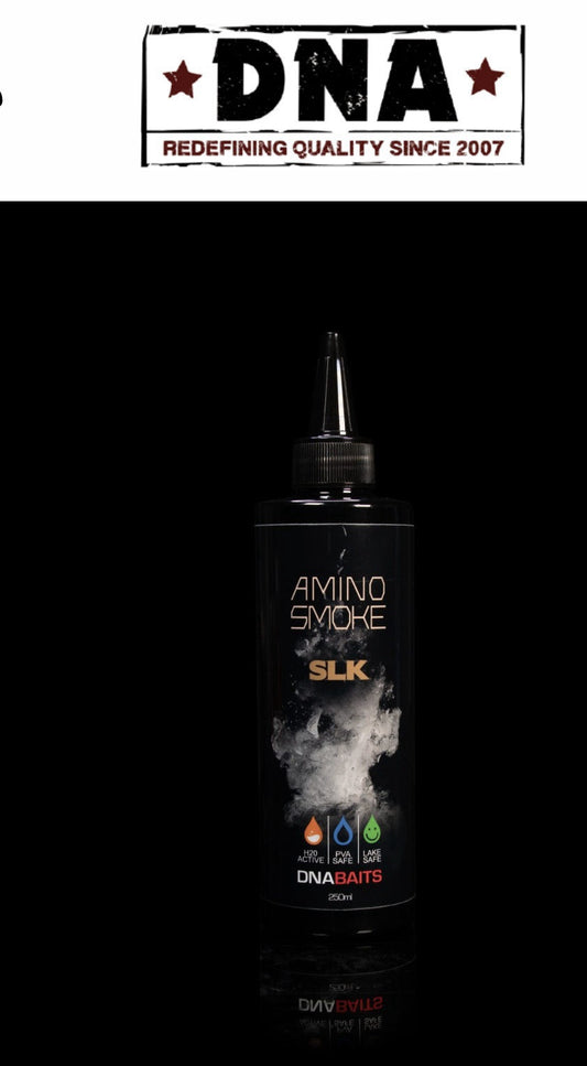 DNA Baits 250ml SLK Amino Smoke Carp  Bait Attractant Liquid Haze All Flavors