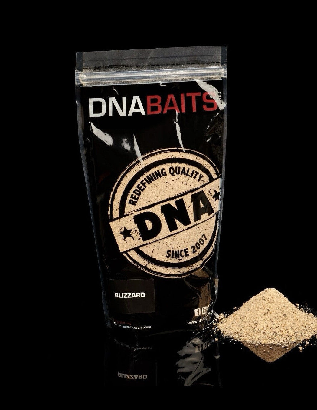 DNA BAITS  -BLIZZARD CLOUD Mix 1kg Carp UK STOCKIST